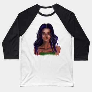 Fashion girl Baseball T-Shirt